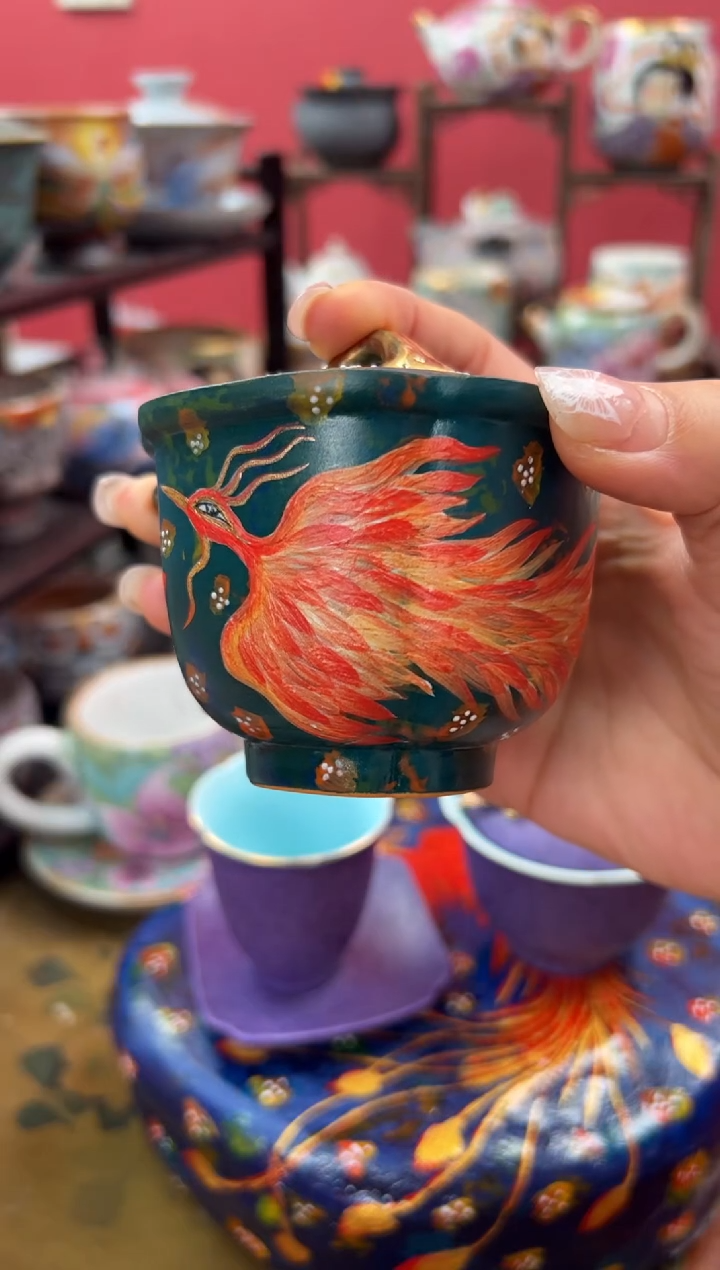 【闪购商品】洞尚凤凰神鸟宝瓶