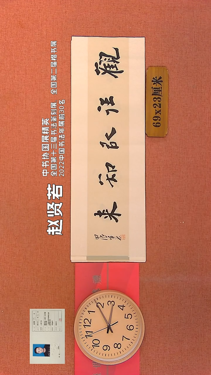 【闪购商品】书法189        赵贤若书法作品