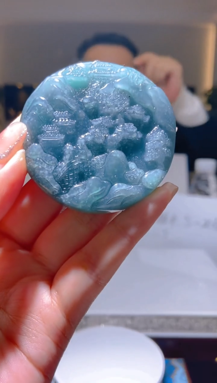 【闪购商品】定制翡翠未镶嵌闪购毛货链接GS-80004