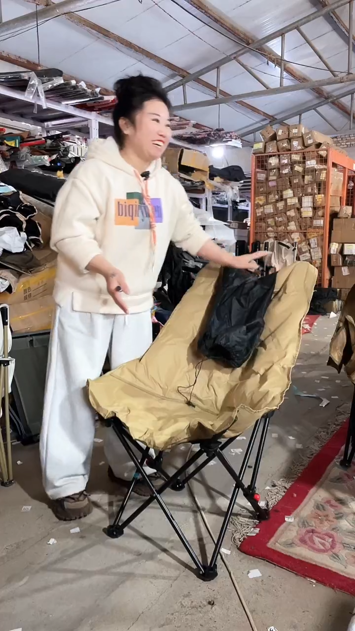 铁加棉  可调节   高背  颜色随机