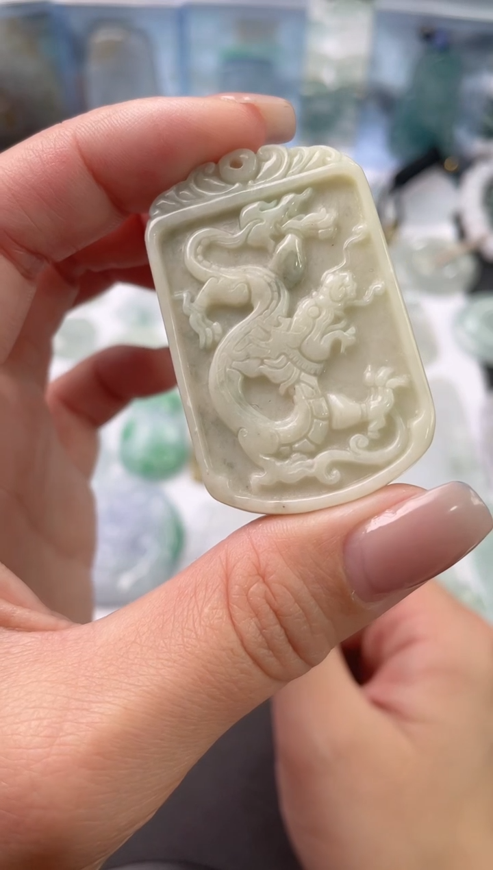 吊坠(不含链)未镶嵌翡翠多样性发其一
