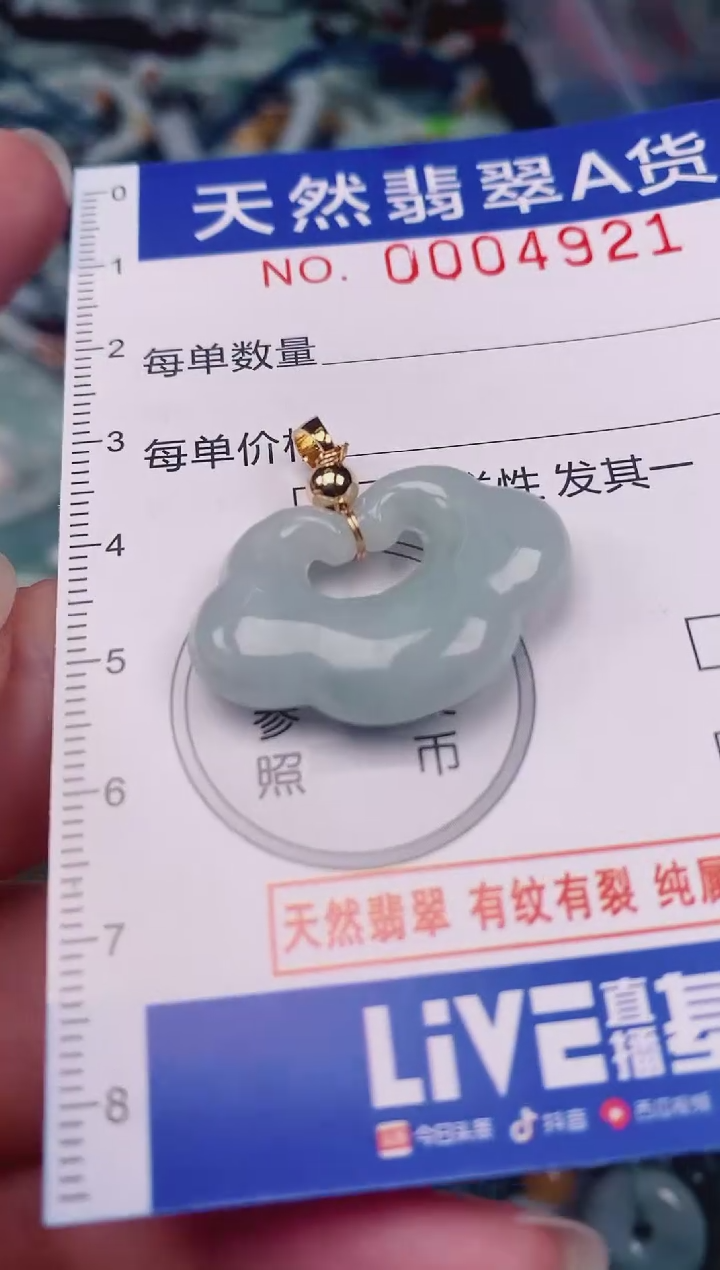 颈饰未镶嵌翡翠00004921