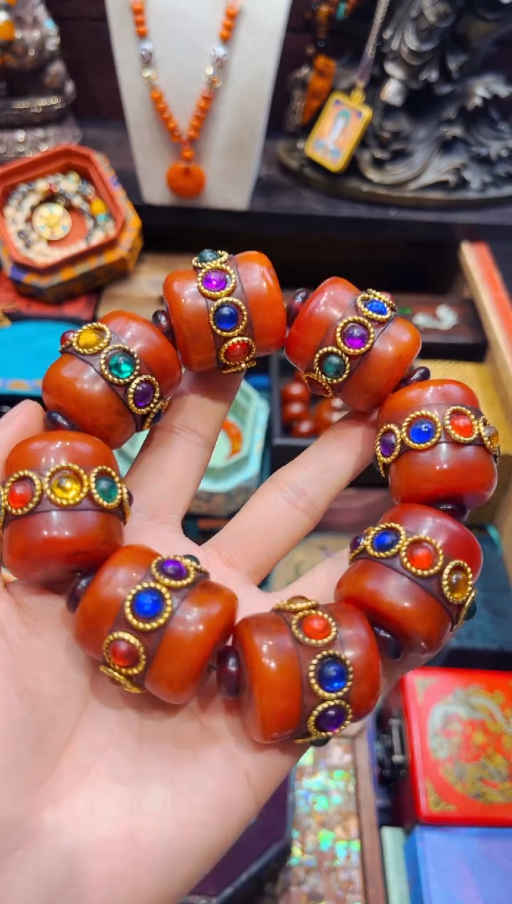 【闪购商品】蜜蜡裸石未镶嵌欣妹专属精选链接a544884