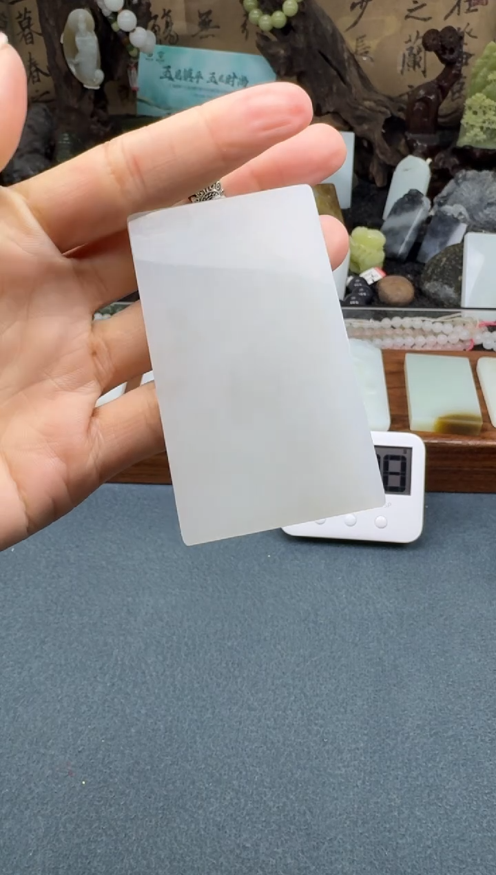 【闪购商品】和田玉颈饰未镶嵌开心