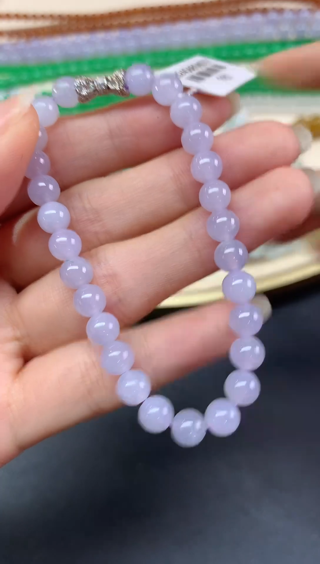 未镶嵌手串翡翠手串|2980多样性发其一