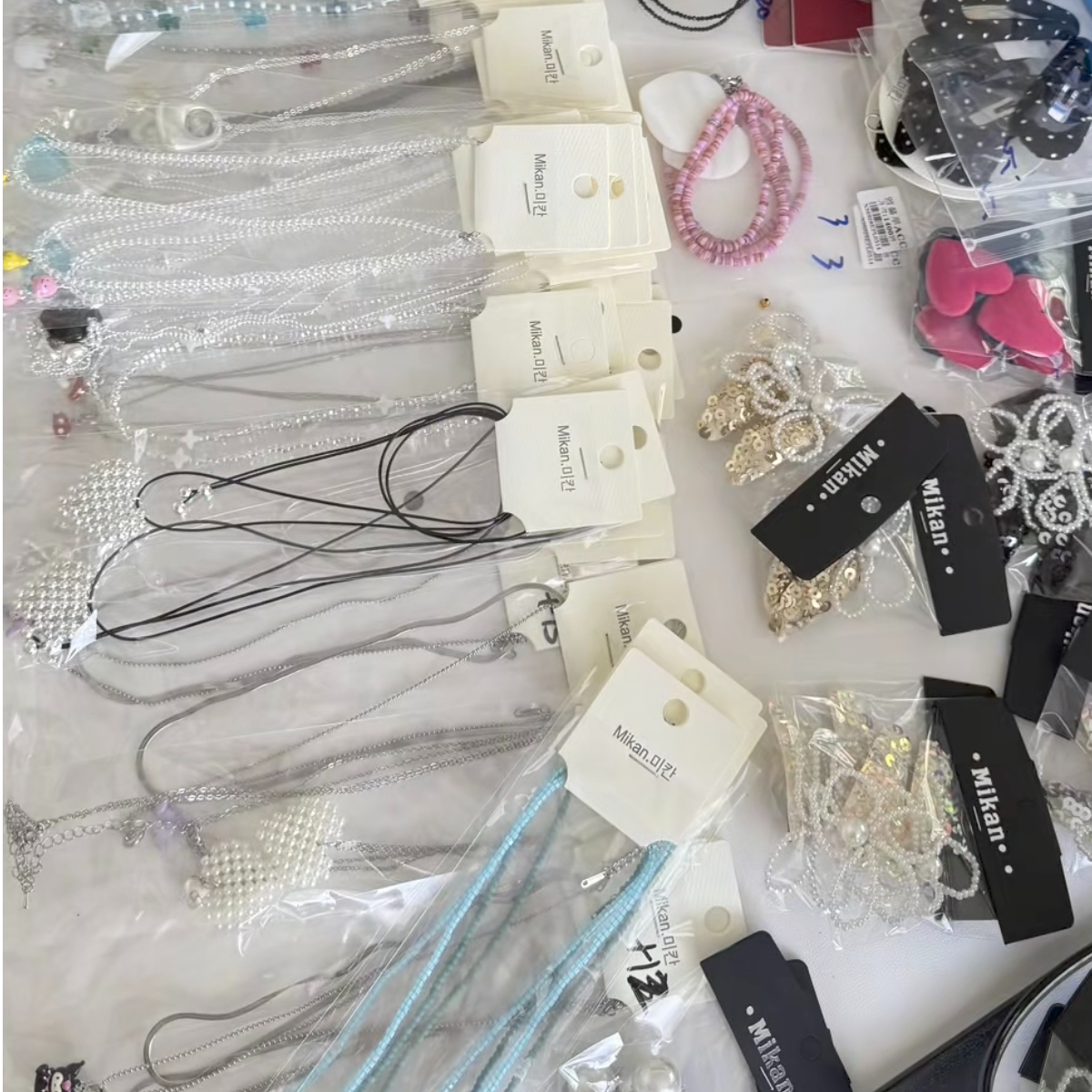 钛钢项链 6月6号晚上【401-500）孤品项链NO.退.NO换显示序号