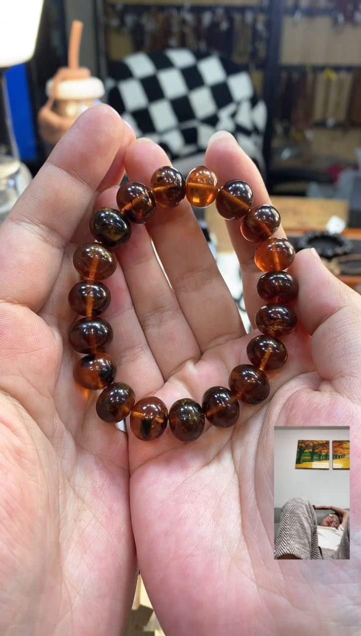 【闪购商品】琥珀裸石未镶嵌抚顺琥珀13