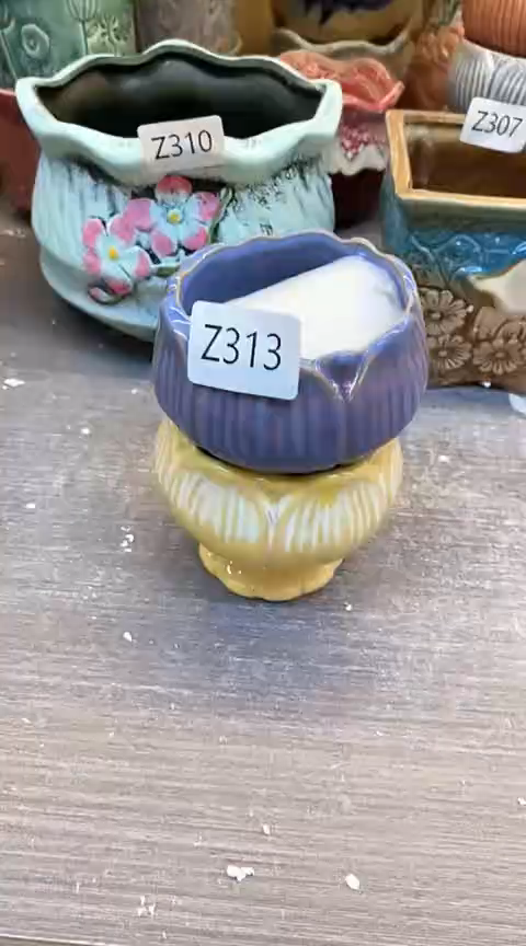 @@陶瓷多肉花盆Z313