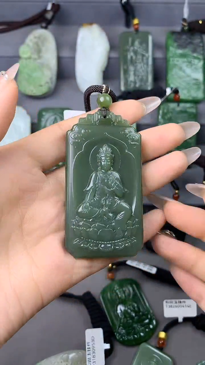 【闪购商品】定制和田玉挂件拍一发一不退不换