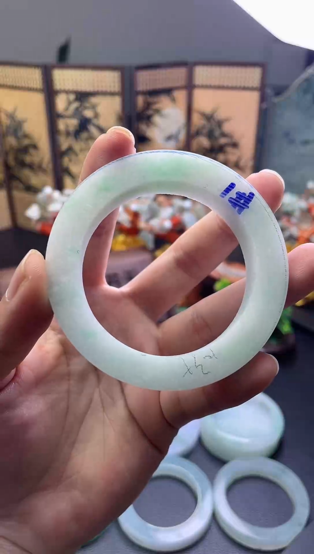 【闪购商品】定制翡翠手镯未镶嵌手镯