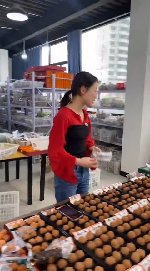 【闪购商品】文玩核桃把件四座楼43左右（已打底）