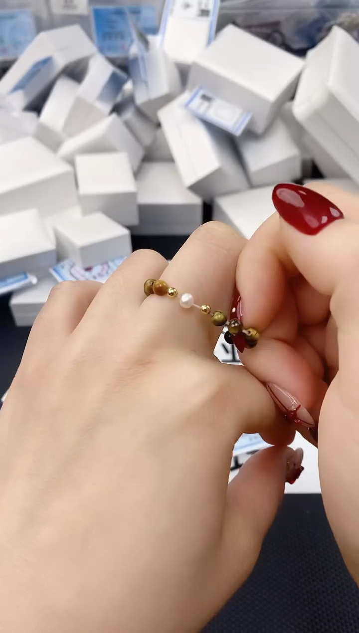 未镶嵌耳饰淡水珍珠JZ1021