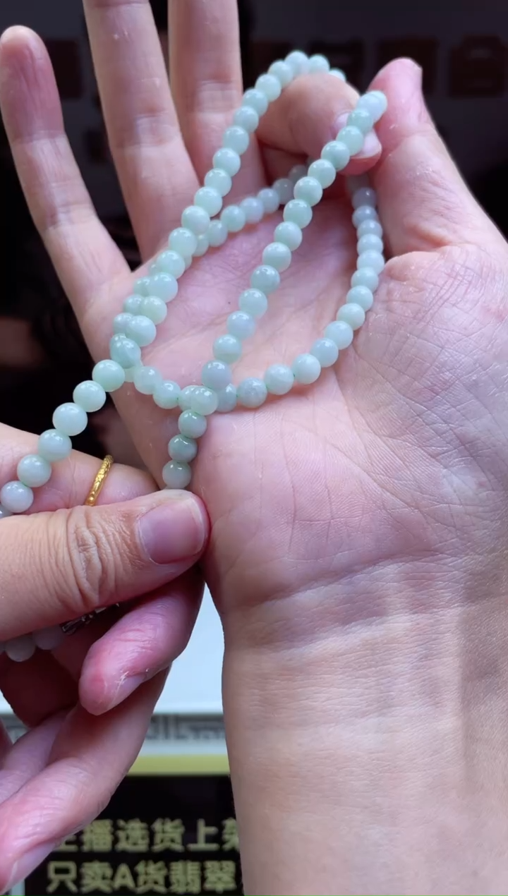 翡翠未镶嵌颈饰春*X-@@MDGM808102