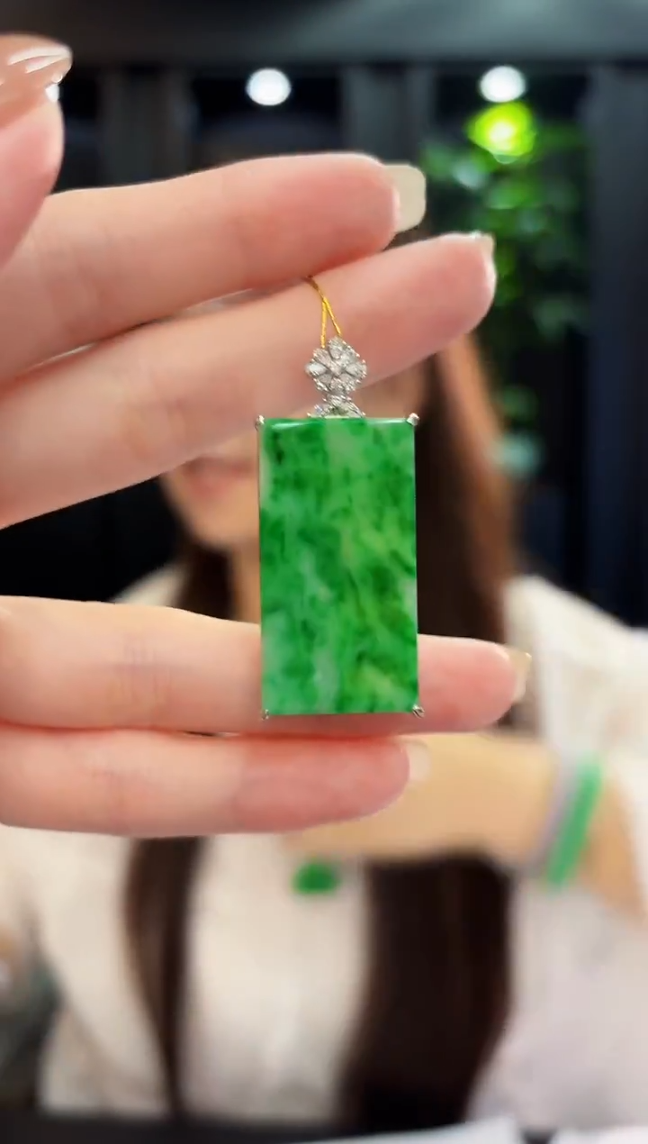 吊坠(不含链)未镶嵌翡翠缅料A货/多样性发货/一件