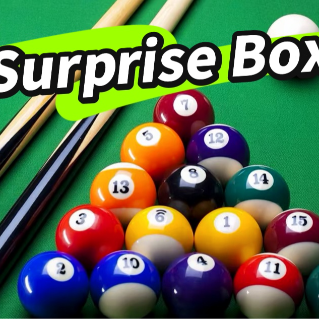【端盆】台球盲盒王炸台球器材