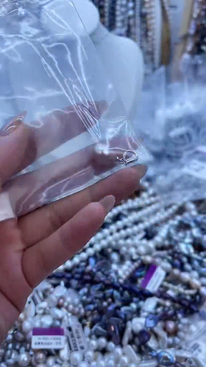 【闪购商品】淡水珍珠吊坠《不含链》未镶嵌6