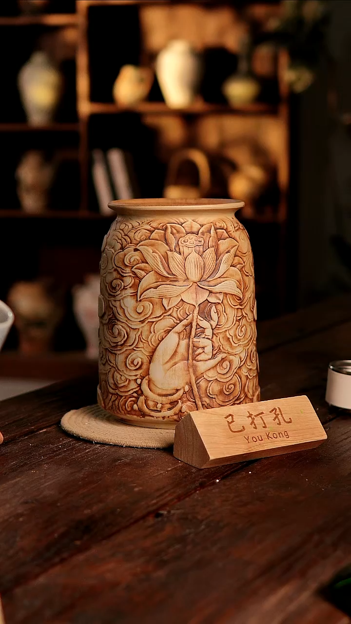 摆件25-517高度27口径15已打孔误差2