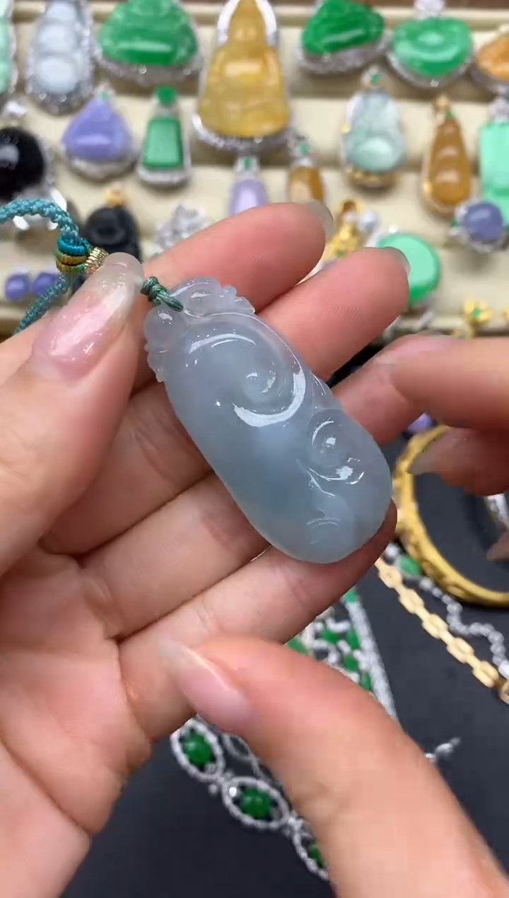 【闪购商品】翡翠颈饰未镶嵌99-中国好珍宝