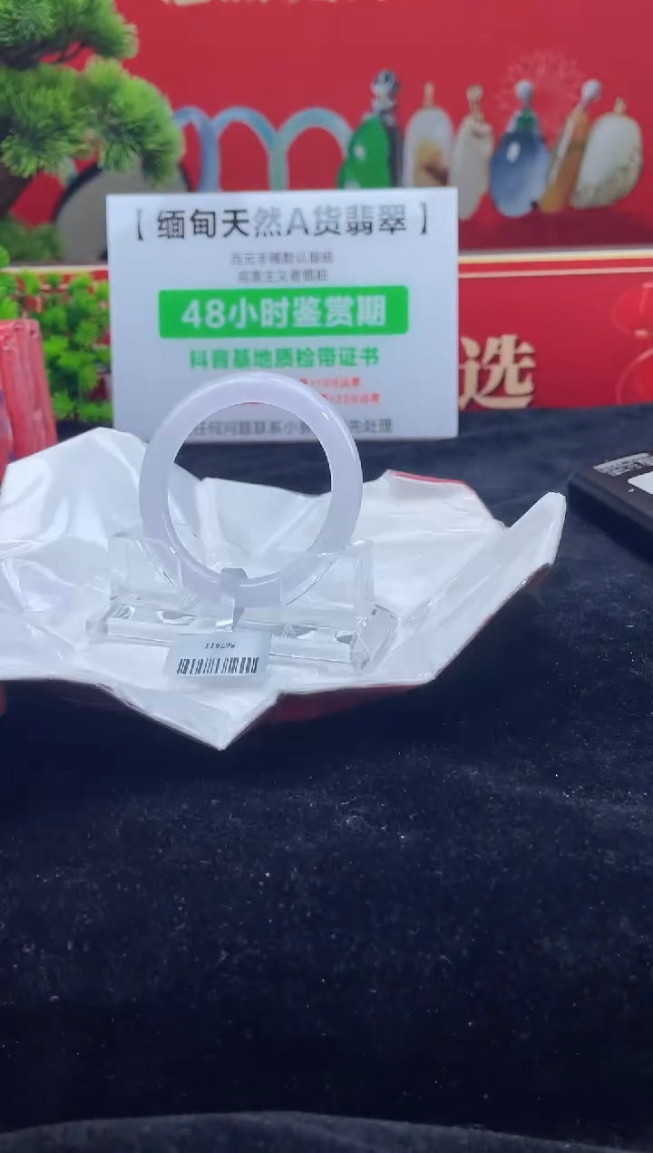 【闪购商品】翡翠手镯未镶嵌手镯2