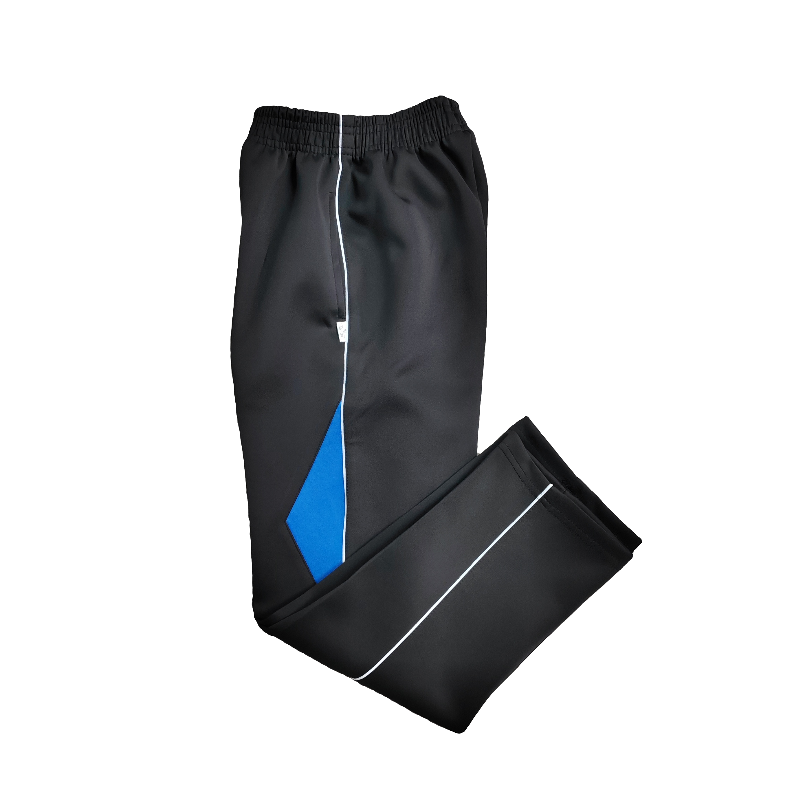 新疆包邮25小校服裤裤子春秋时尚拼接休闲裤弹力