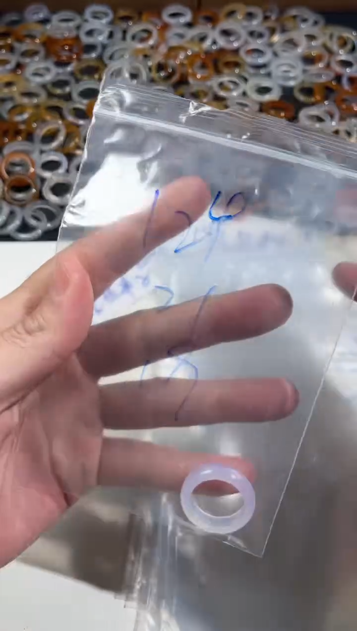 【闪购商品】玛瑙/玉髓戒指未镶嵌124