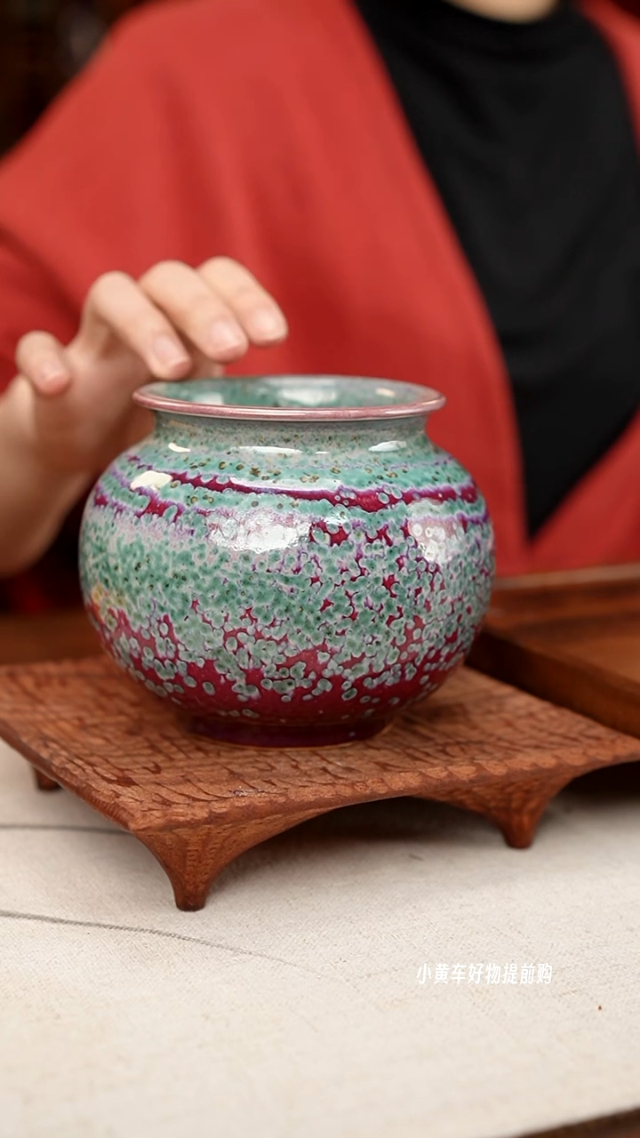 【闪购商品】摆件小师妹-钧瓷-信任