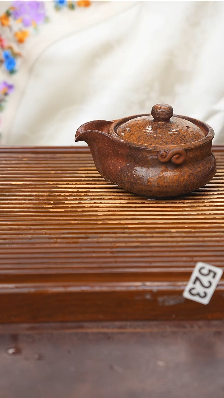 其他万古烧粗陶茶具
