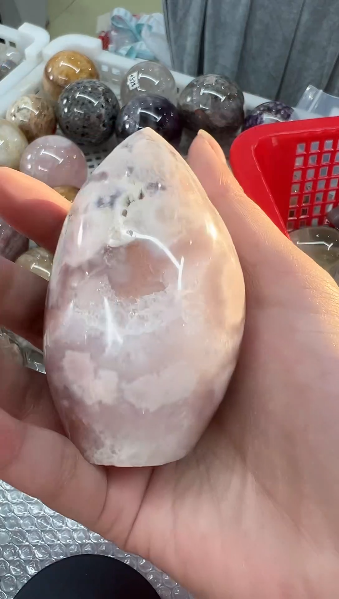 未镶嵌珠宝半成品水晶S317 