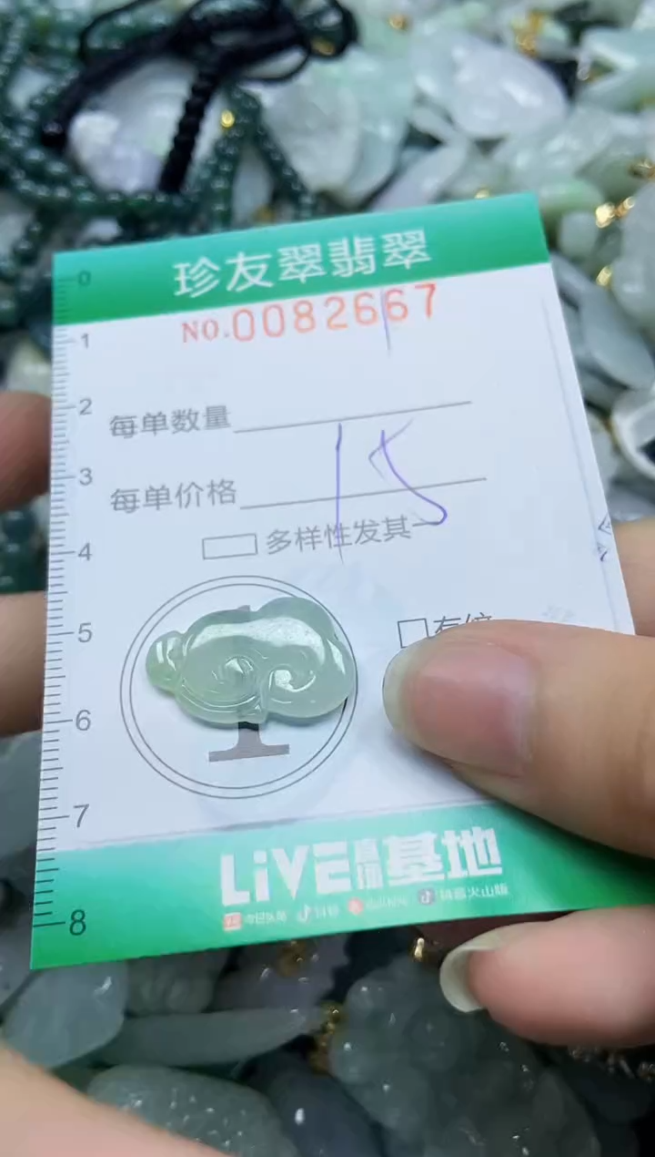 【闪购商品】翡翠颈饰未镶嵌闪购0082667