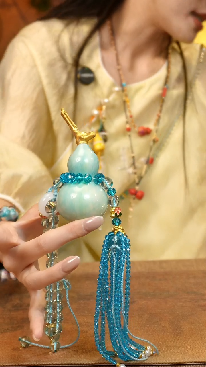 244宴禾堂漆艺工艺小葫芦99