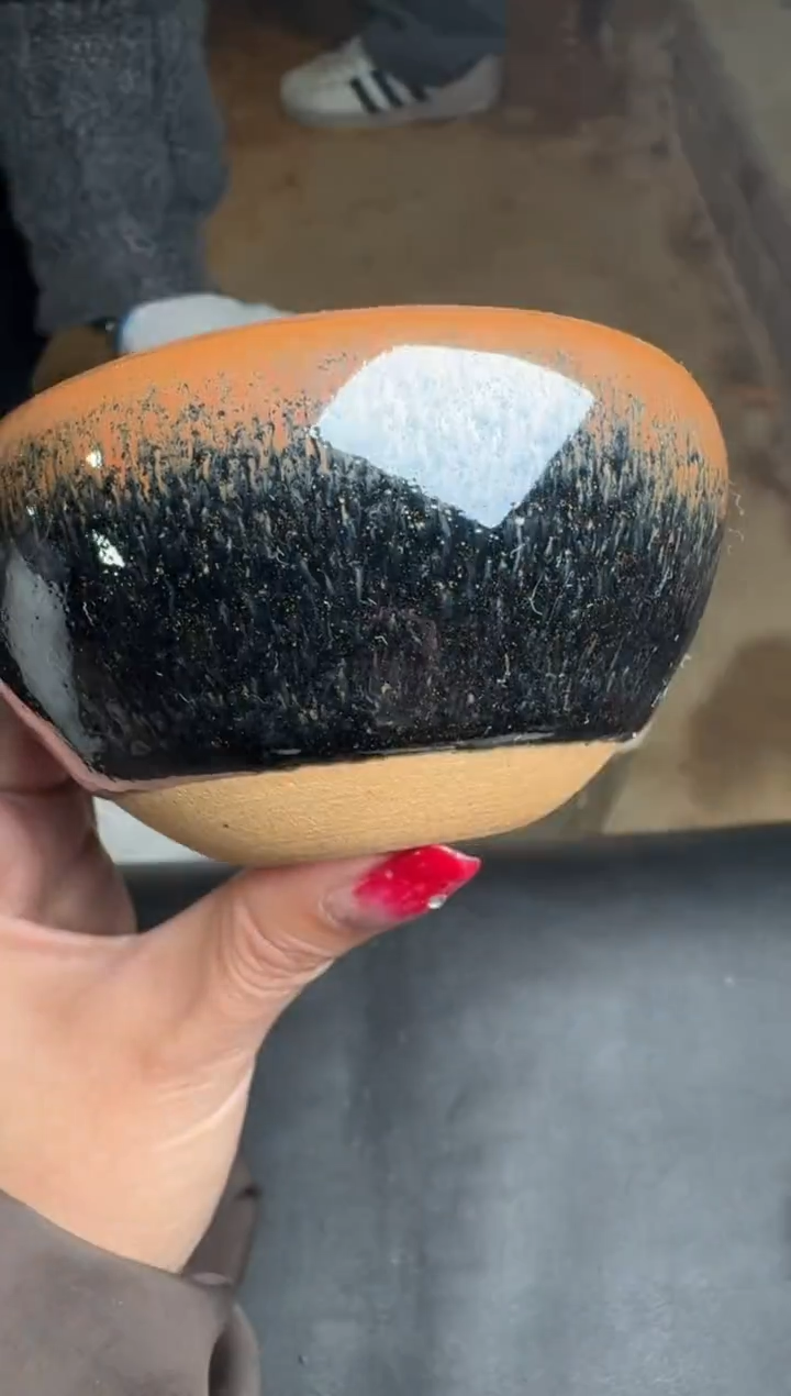 【闪购商品】茶盏行云龙窑柴烧16