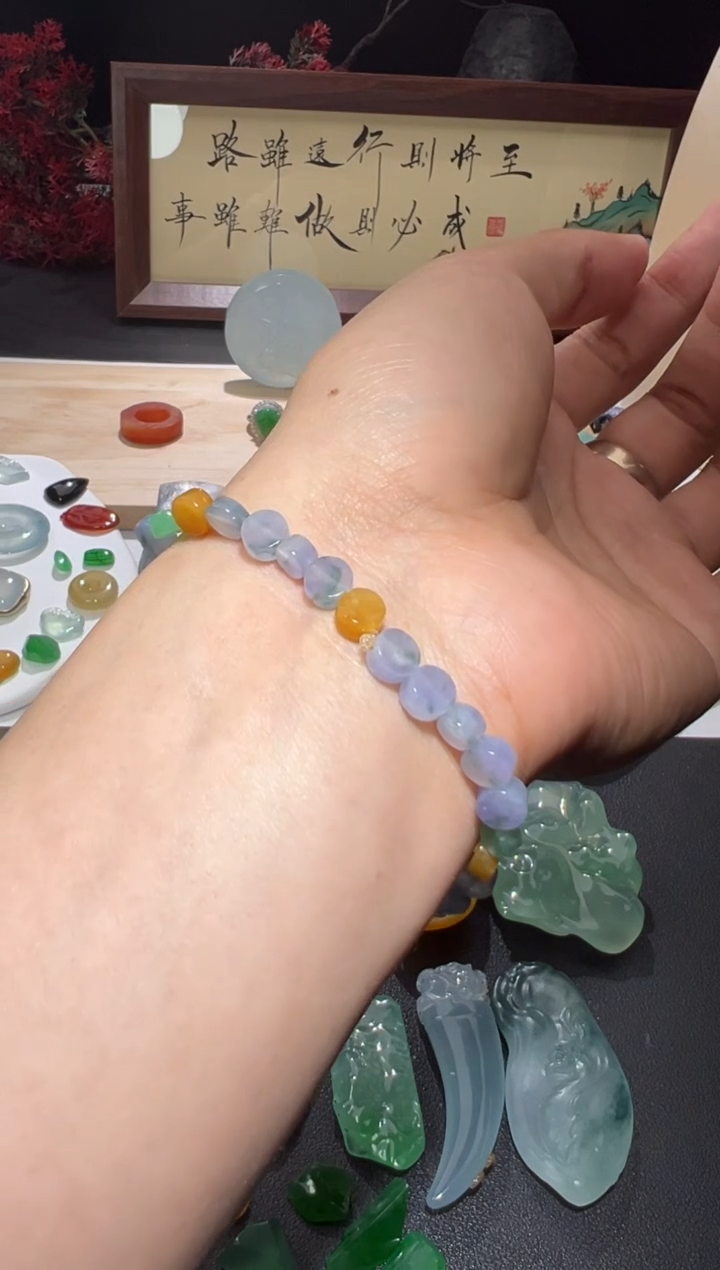 【闪购商品】定制翡翠未镶嵌天然缅甸A货翡翠