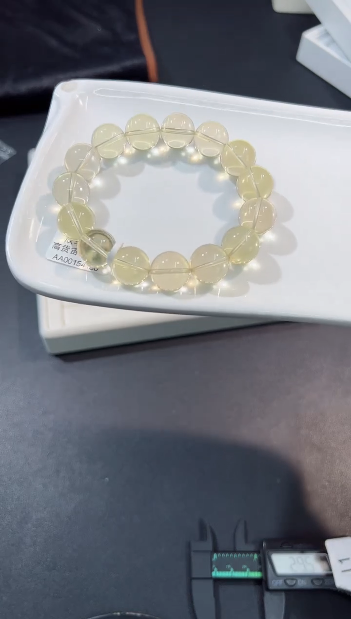 【闪购商品】水晶手串未镶嵌38t多样性发其一/1条14mm默认微瑕