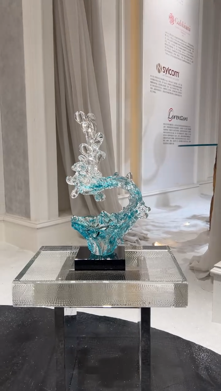 【闪购商品】摆件小号风声水起摆件