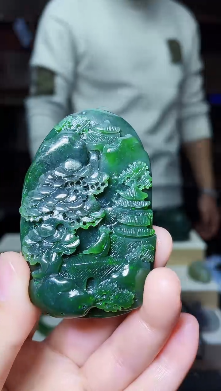 【闪购商品】和田玉颈饰未镶嵌1