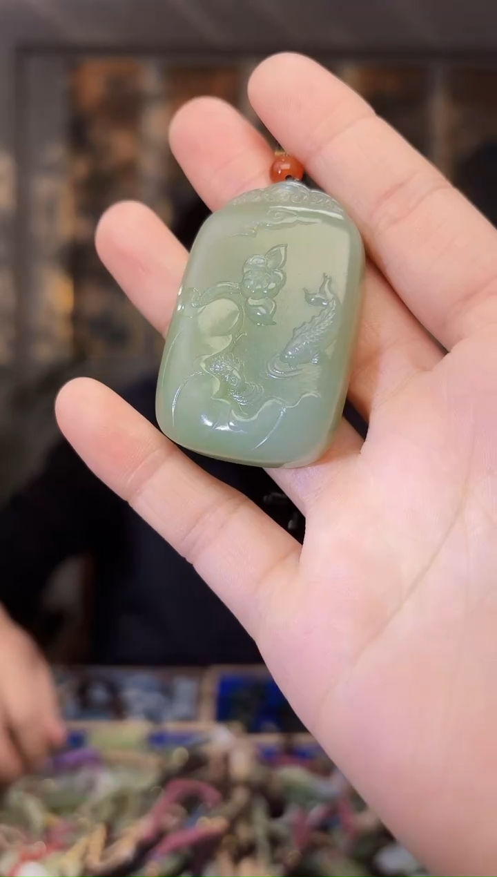 【闪购商品】和田玉颈饰未镶嵌拍一发一