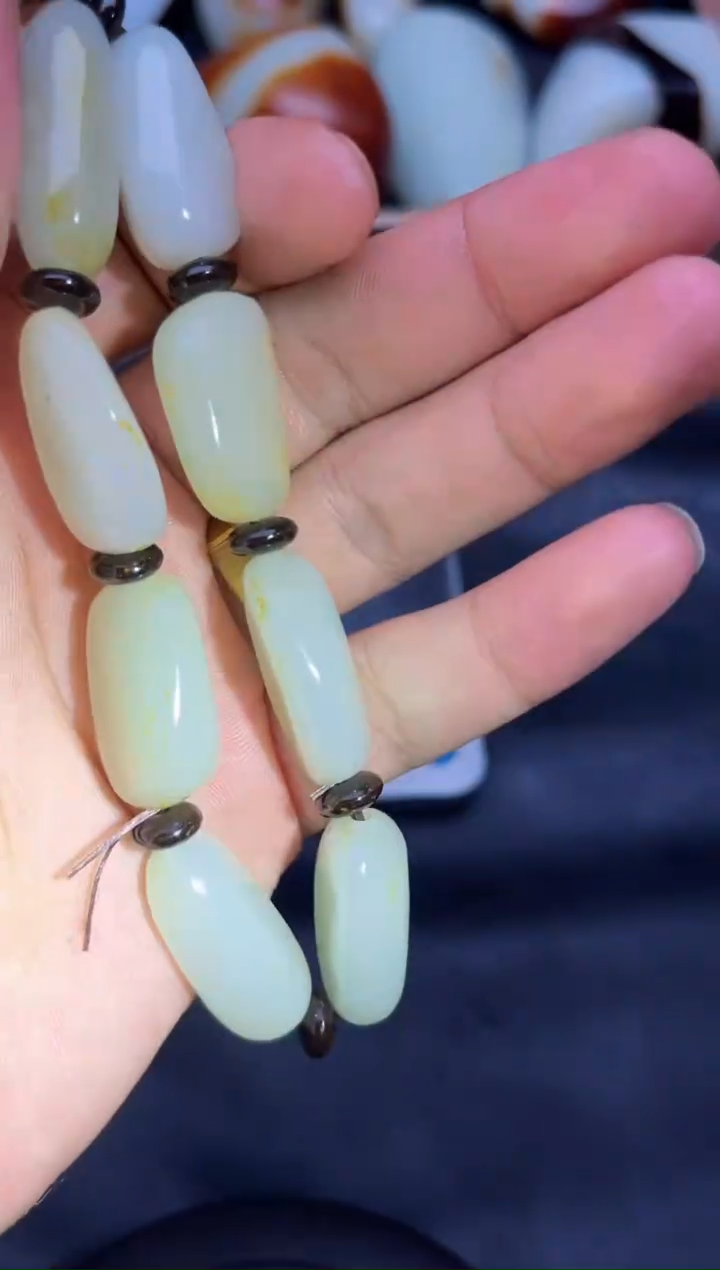 和田玉未镶嵌挂件YL-TT-7.12-2