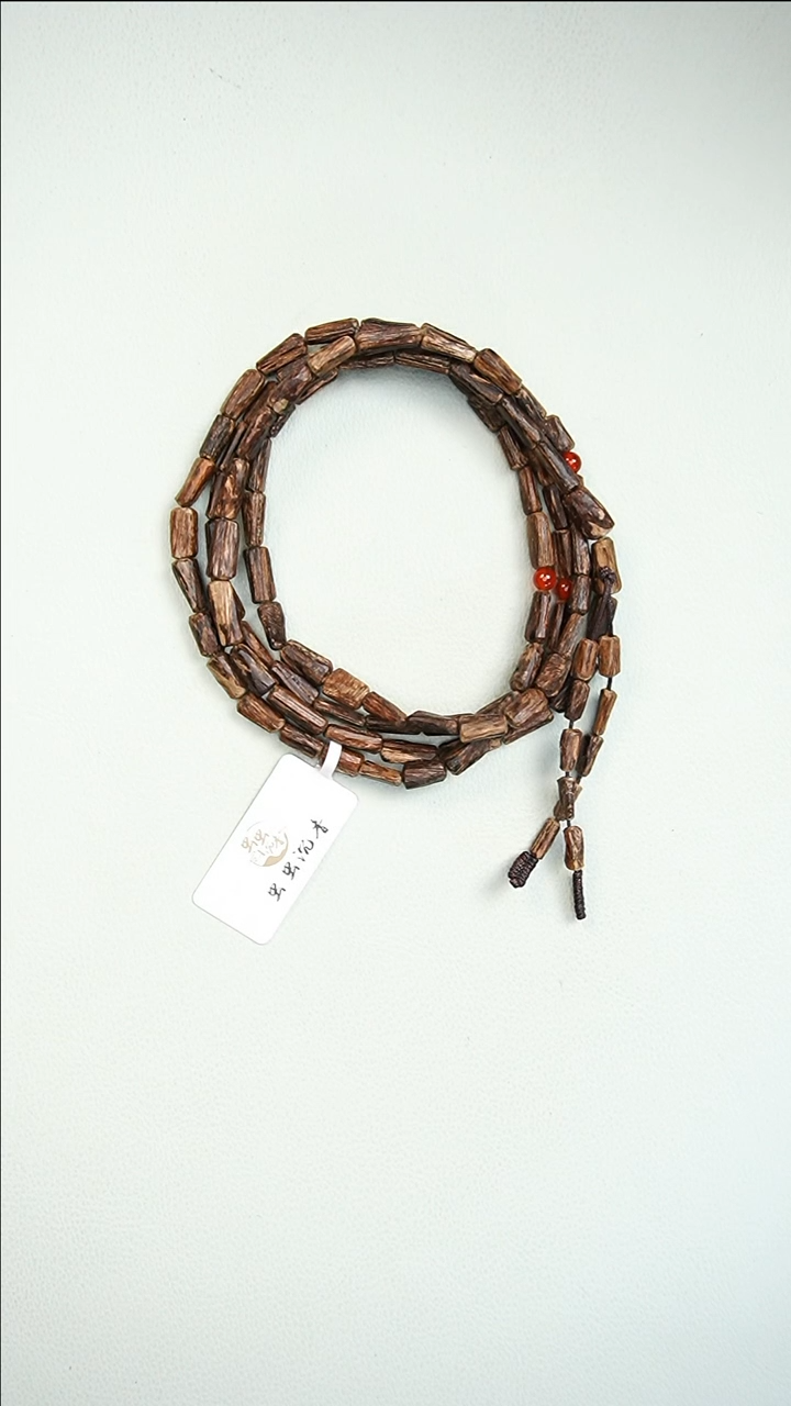 【闪购商品】沉香手串老加里曼丹沉水108 9378