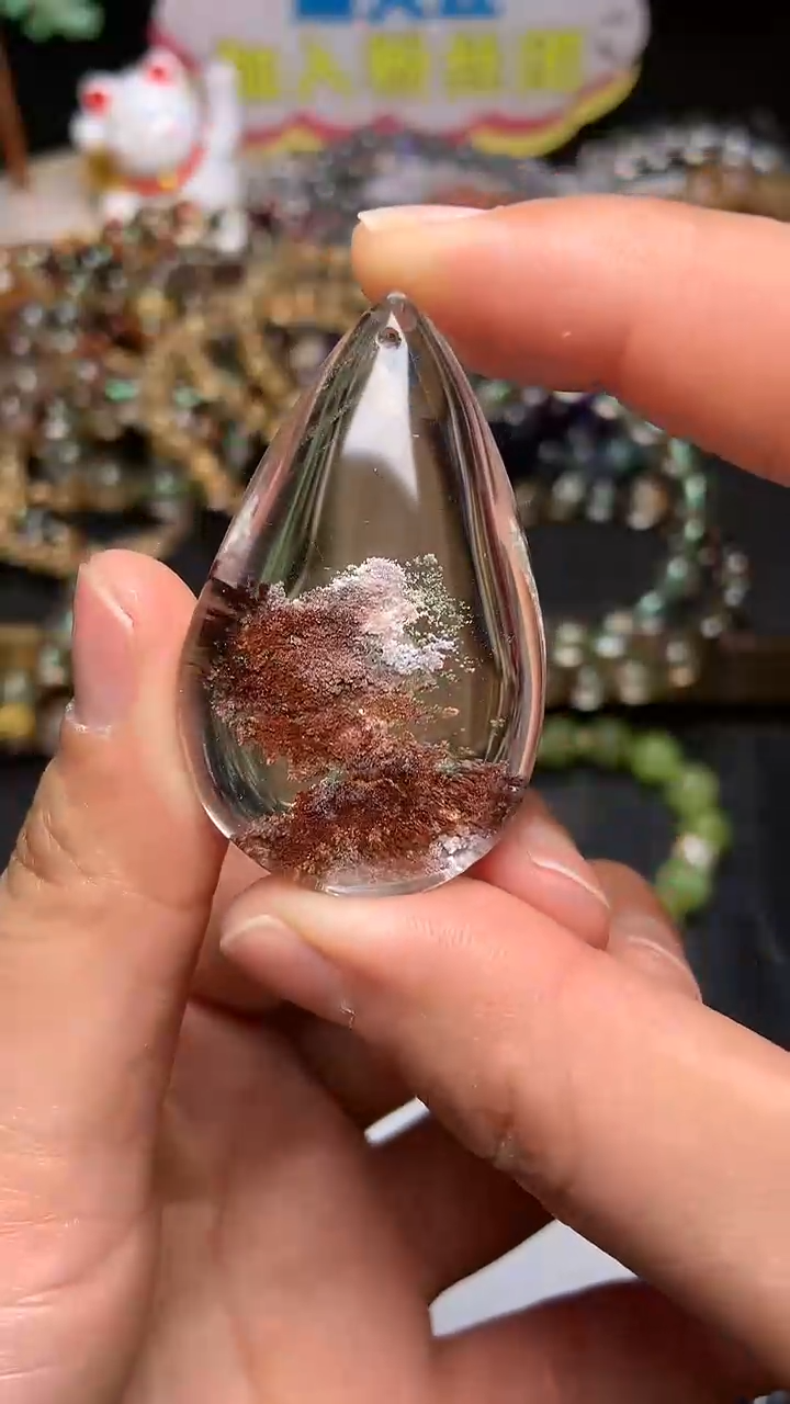 【闪购商品】水晶吊坠(赠链)未镶嵌56