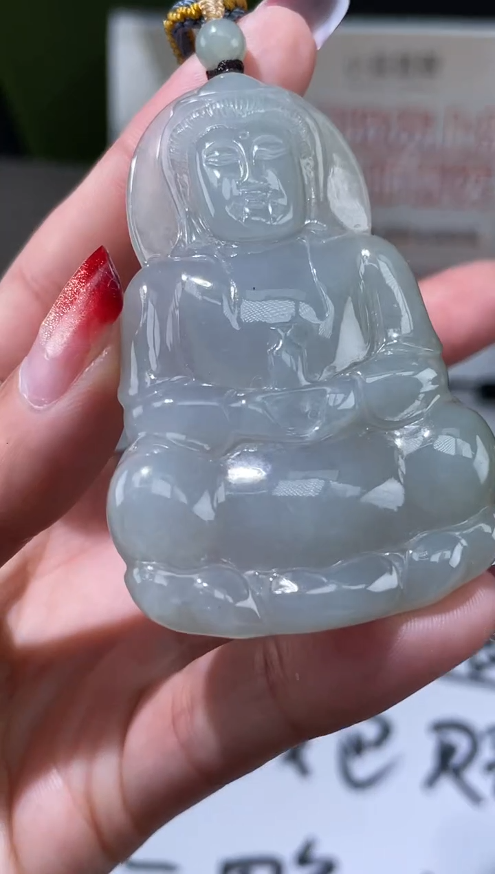 【闪购商品】定制翡翠未镶嵌不退不换CMH1件-A