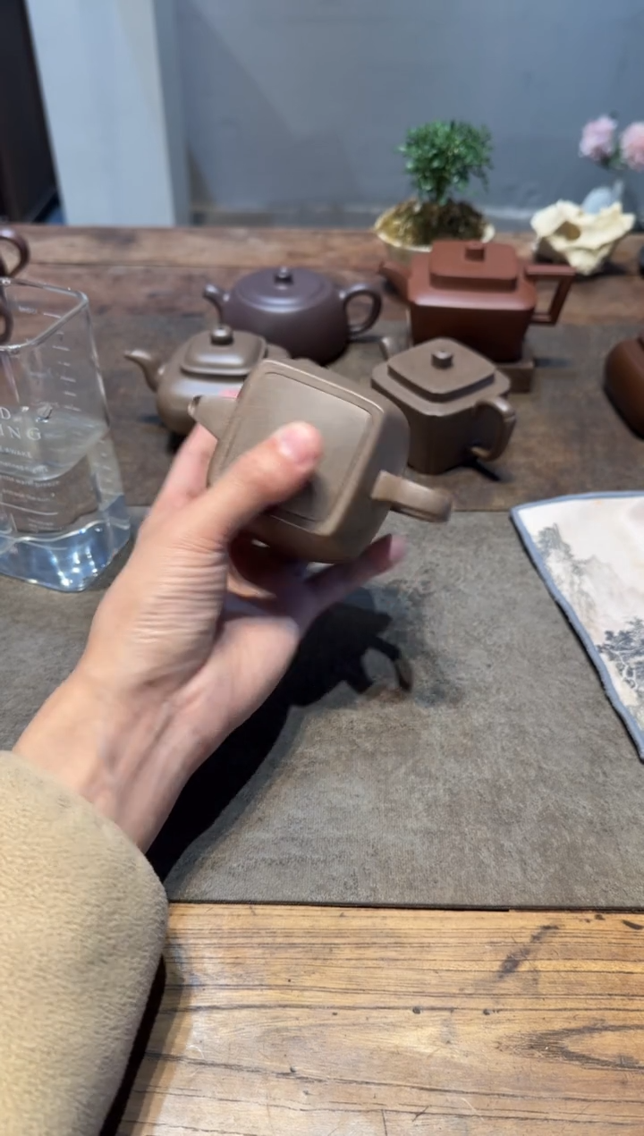 茶壶紫砂净*隐正紫砂壶