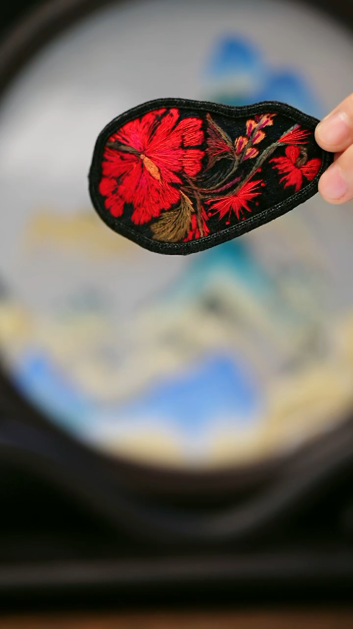 织绣56黔东南苗族刺绣