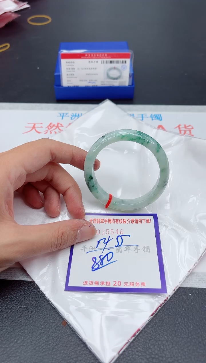 未镶嵌手镯翡翠1