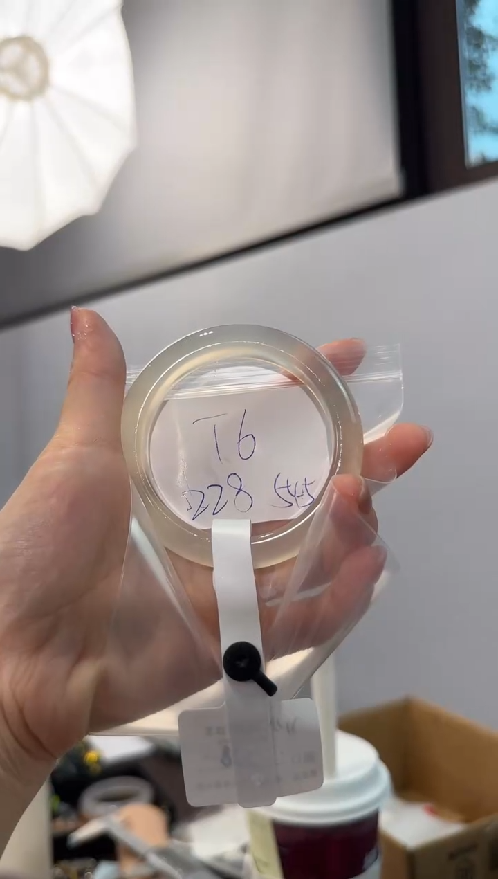 玛瑙/玉髓手镯未镶嵌冷*T6