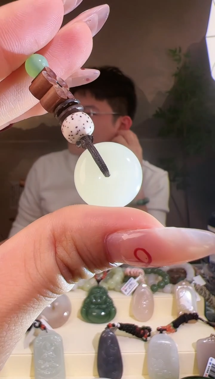 【闪购商品】和田玉挂件未镶嵌扣