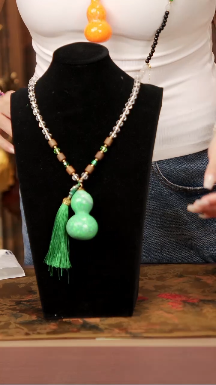 150天琦閤漆艺小葫芦挂件49