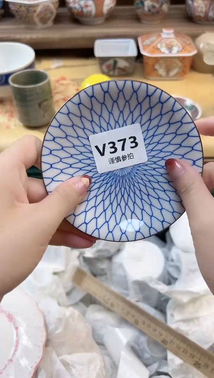 瓷片小*苗  373    