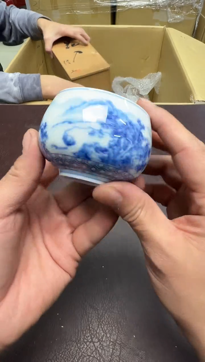 手工艺品钧瓷静*子53