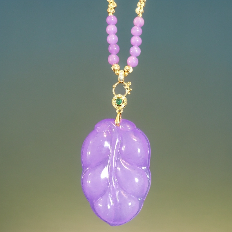 [时尚百搭轻奢设计]紫叶子LX10