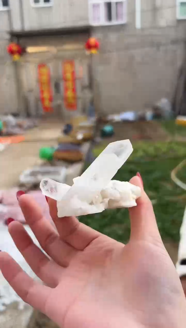 【闪购商品】水晶摆件未镶嵌水晶 849